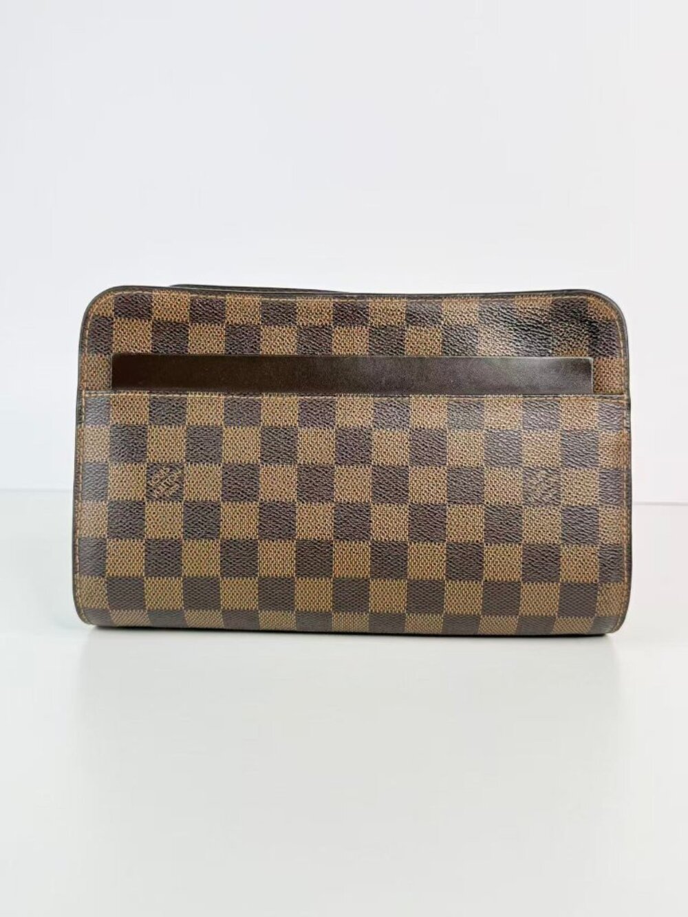 Louis Vuitton Damier Ebene toilet pouch